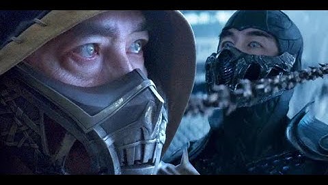 Techno Syndrome Remix (AMV) *Sub Zero Vs Scorpion*