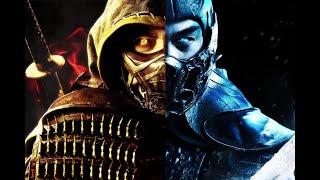 Techno Syndrome Remix (AMV) *Sub Zero Vs Scorpion*