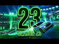 Começo da temporada 23! NOVO PASS E ATUALIZAÇOES 🚀 #rocketleague #gaming #live