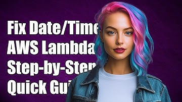 Fixing Current Date/Time Issues in AWS Lambda Functions: A Step-by-Step Guide