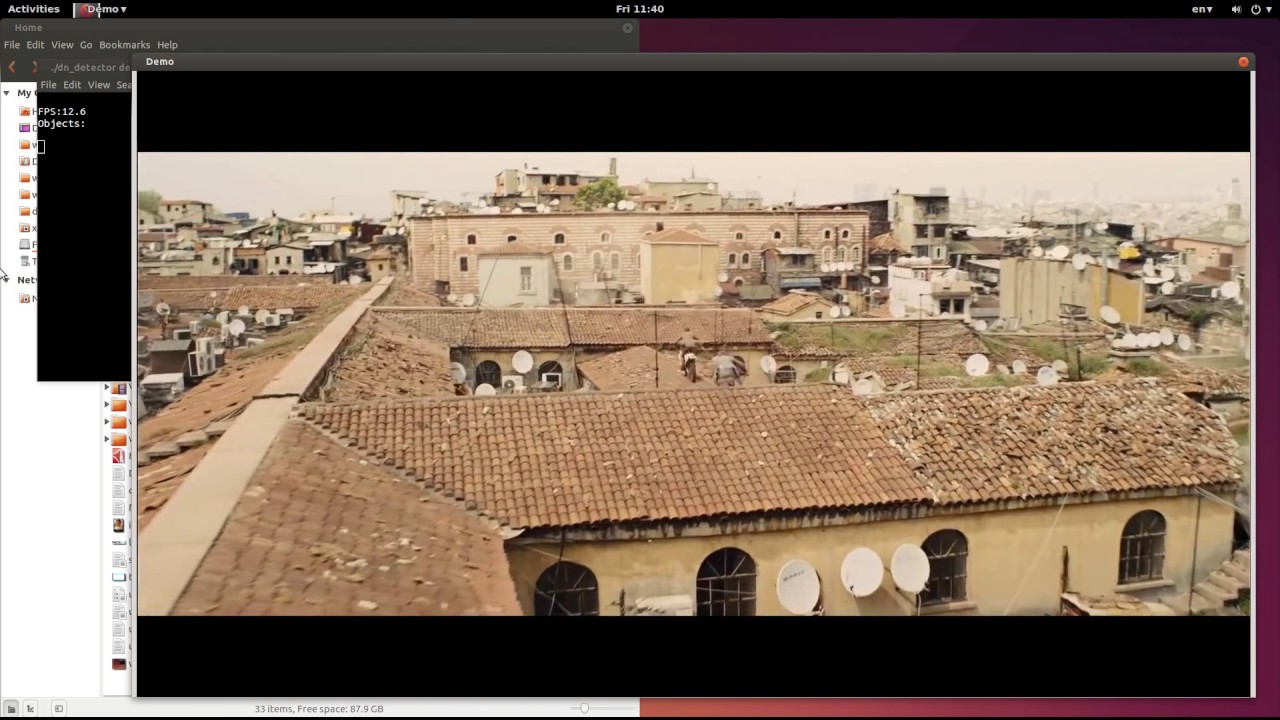 Deep learning object detection real time video - YouTube