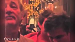 Bill Murray crashes bachelor party offering words of wisdom