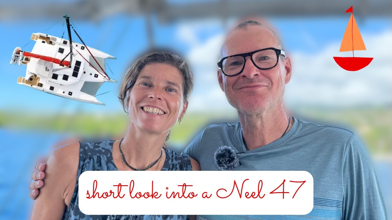 Freaky moments on a Neel 47, Trimaran