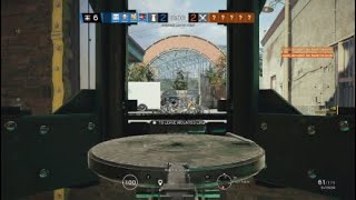 Spawnpeek with every operater #8 tachancha