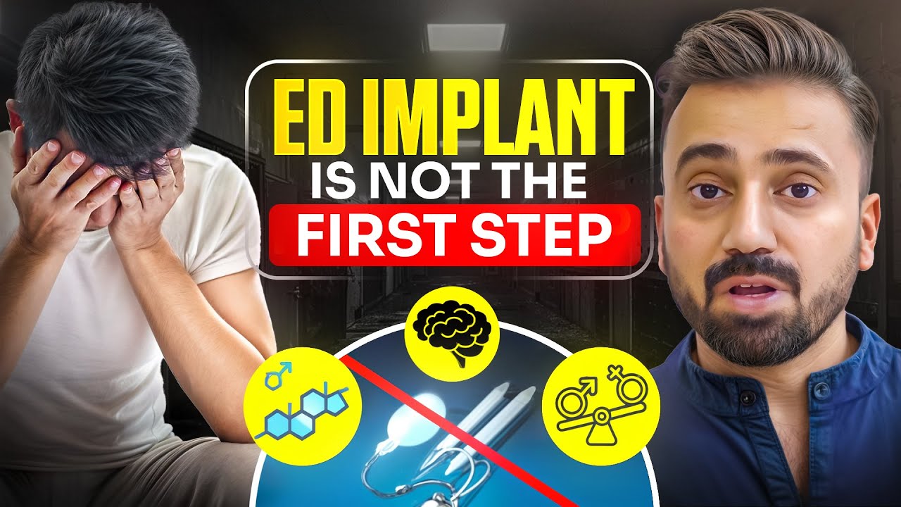 Watch This Before Penile Implant | Erectile Dysfunction Treatment Guide