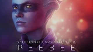 Speed-Editing The Sims 3 Screenshots | Peebee