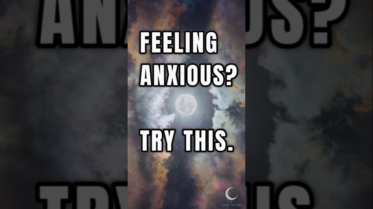 👉 Nervous? Worried? Try This 🌙 | 30-Second Stress Relief