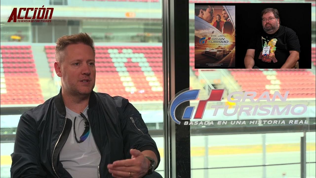 Entrevistamos Neill Blomkamp: O diretor de Gran Turismo fala sobre sua  inspiração, e mais – PlayStation.Blog BR