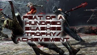 Ninja Gaiden 3: Razor's Edge - Feat of a Hundred Slashes Trophy / Achievement screenshot 5