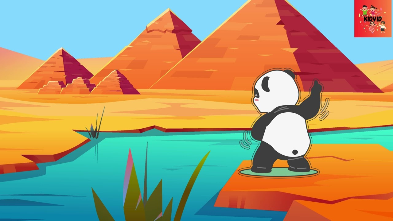 Panda op avontuur | Kinderliedjes | meezingliedjes | nederlands | springen en dansen | feestliedjes