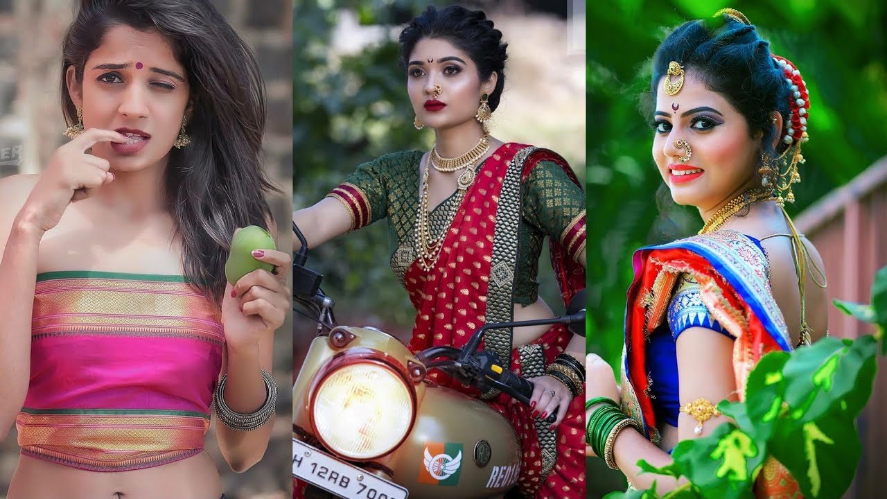 Full Comedy New Marathi Hindi TIKTOK Videos || Full Marathi Rada Comedy Funny TIKTOK video's😁