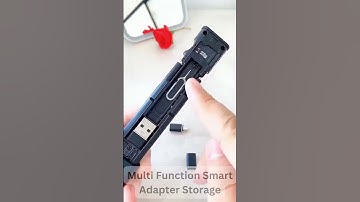 Best Multi Function Smart Adapter Storage || #shorts