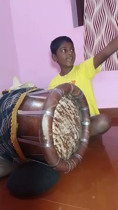 Aarif / Thavil #thavil #drums #percussion