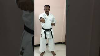Learn Karate Best Karate Teacher Shihan Saravanan Salem Shyshokai Karate Academy