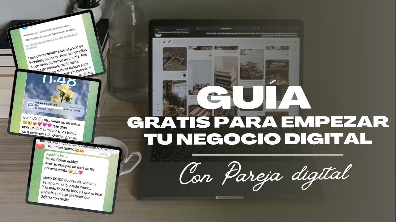 ¿CÓMO EMPIEZO UN NEGOCIO ONLINE DESDE CERO? GUÍA GRATIS 🛑😳 - YouTube
