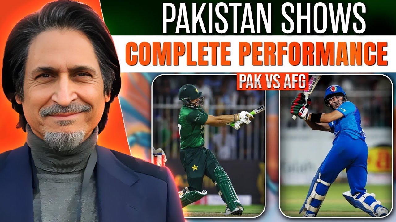 Pakistan Rafi Rngsz Pakistan Shows Complete Performance | Pak Vs Afg | Ramiz Speaks - YouTube