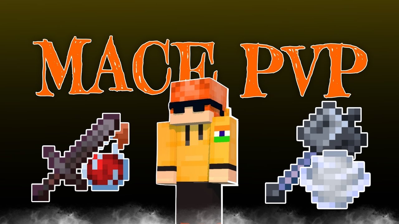 Minecraft Mace and nethpot | Montage