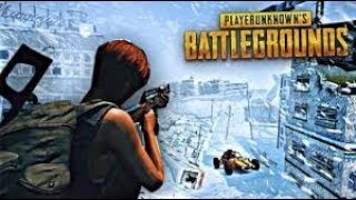 Зимний Pubg Mobile!