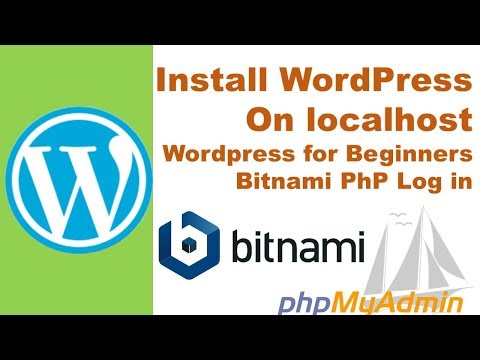 How to install bitnami wamp | Bitnami PhP Log in | Wordpress Installation | create Wordpress Themes