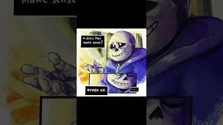 Undertale Sans Good Ending Comic Dub