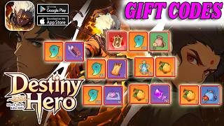 Destiny Hero: Black Myth RPG | All 8 Gift Codes & How to Redeem | Destiny Hero Epic RPG 8 Codes