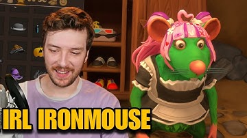 Mousey was in a new game and connor started trolling her 
