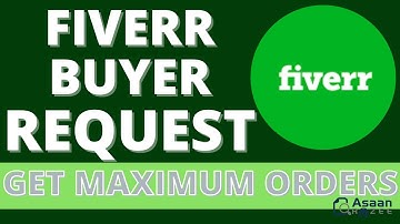 How To Write Offer In Buyer Request To Get Order On Fiverr in 2020 | Fiverr Buyer Request