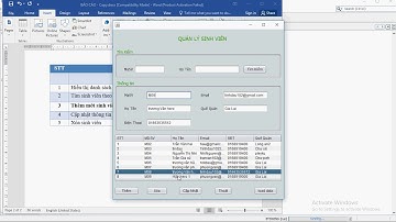 [java + swing] - Phần Mềm quản lý sinh viên cơ bản