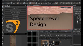 Speed Level Design - Small Island (Source 2)