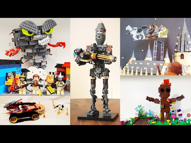 LEGO set mashups from Japan inspire you to Rebuild your World