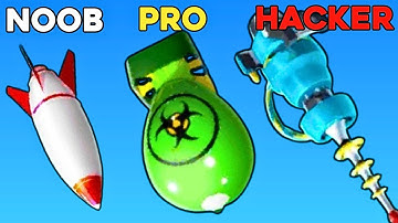 Evolving Bombs 3D - Satisfying ASMR Gameplay (Bomb Evolution)