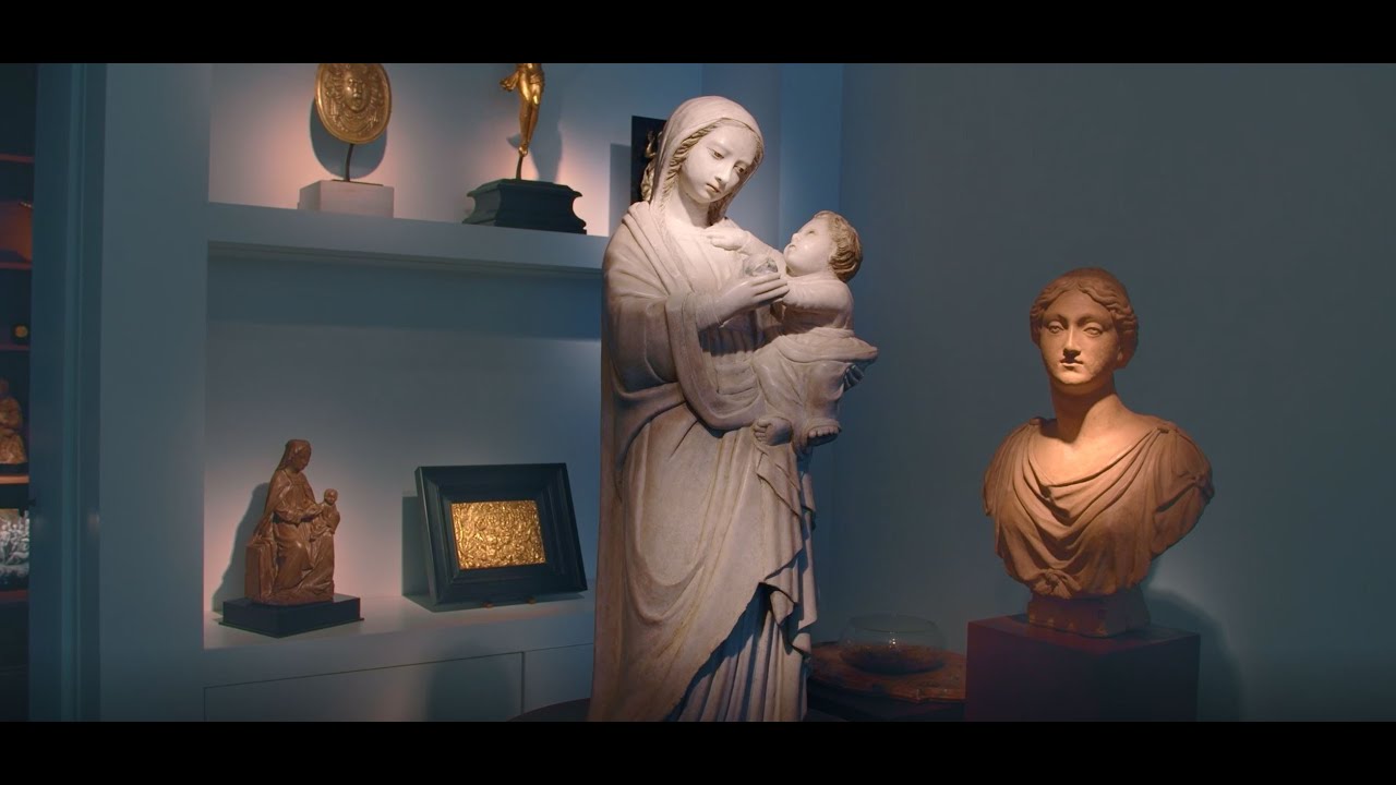 Renaissance : France-Italie (1500-1600) : Entourage de Domenico Gagini - Vierge à l'Enfant