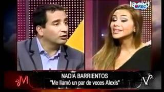Nadia Barrientos cuenta como la intentó seducir Alexis Sánchez