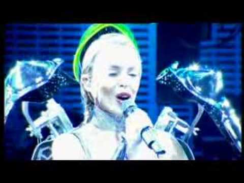 Kylie Minogue - Come Into My World Live from the Fever Tour in Manchester