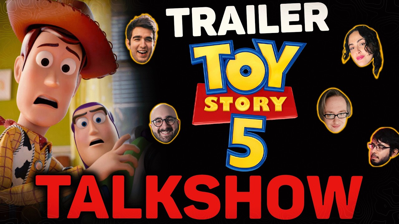 TRAILER di TOY STORY 5 + NETFLIX PERDE WARNER BROS 🍿 Talkshow