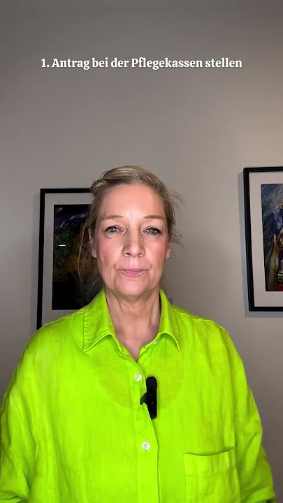 Pflegegrad 1 & 2 einfach erklärt