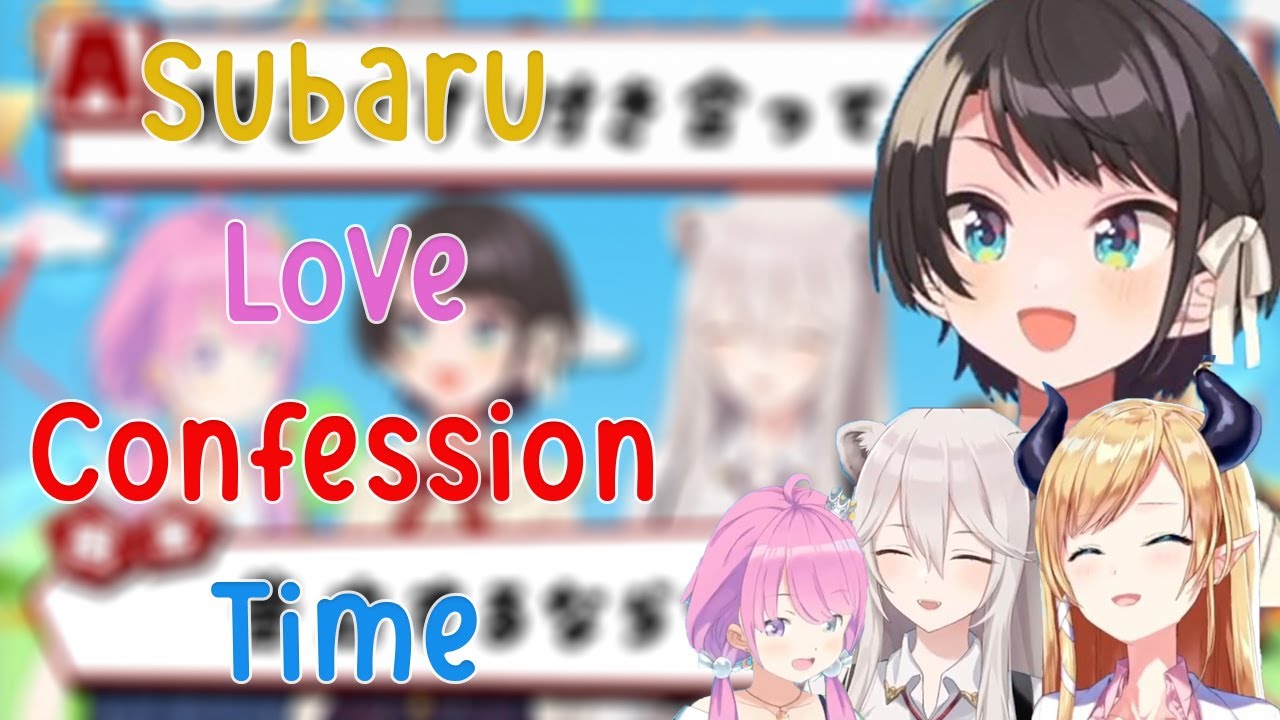 Subaru Love Confession Time!!!!!! What Kind of Lines She Will Use??