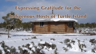 Expressing Gratitude for the Indigenous Hosts of Turtle Island - PSA 1m44s