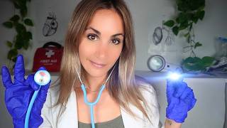 ASMR Italian Doctor Takes Care of You 🩺 Soft Spoken Exam ✧ Medical Roleplay screenshot 1