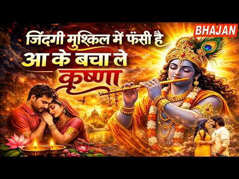 Zindagi Mushkil Me Fassi Hai || Superhit Krishna Bhajan 2026 Bhakti Sagar ||