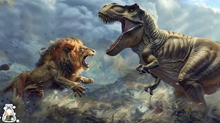 Could A Lion Pride Survive in the Cretaceous?