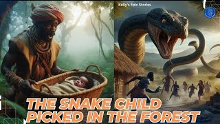 THE SNAKE PRINCE AND THE BARREN WOMAN - #AfricanFolklore #Folktales #Tales #Folks #AfricanTales