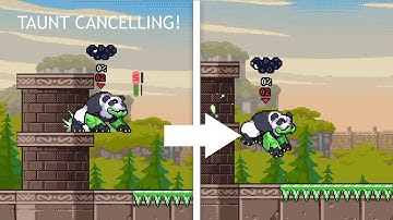 Rivals of Aether: Taunt Cancelling!