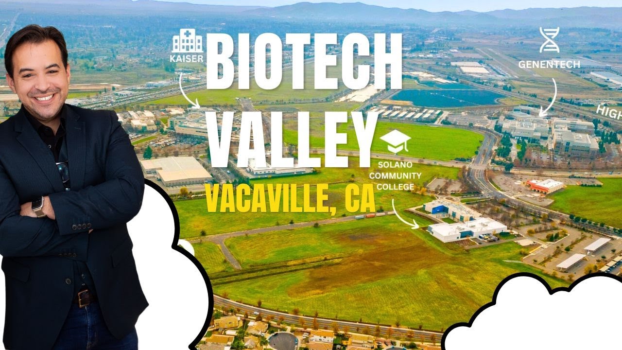Biotech Valley in North Village Vacaville | Pros & Cons of Biotech Valley and homes in the area