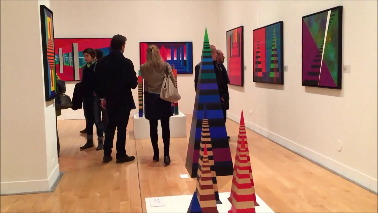 Opy Zouni, "Order in Chaos", retrospective exhibition, Benaki Museum