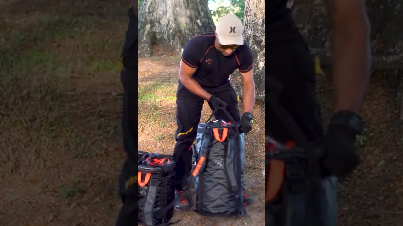 Rope bag strap overview