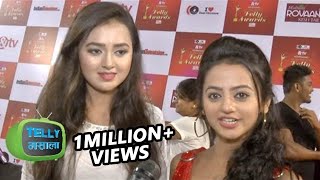 Swara & Ragini Want To Re-Unite | Indian Telly Awards 2015 Swara & Ragini Want To Re-Unite | Indian Telly Awards 2015