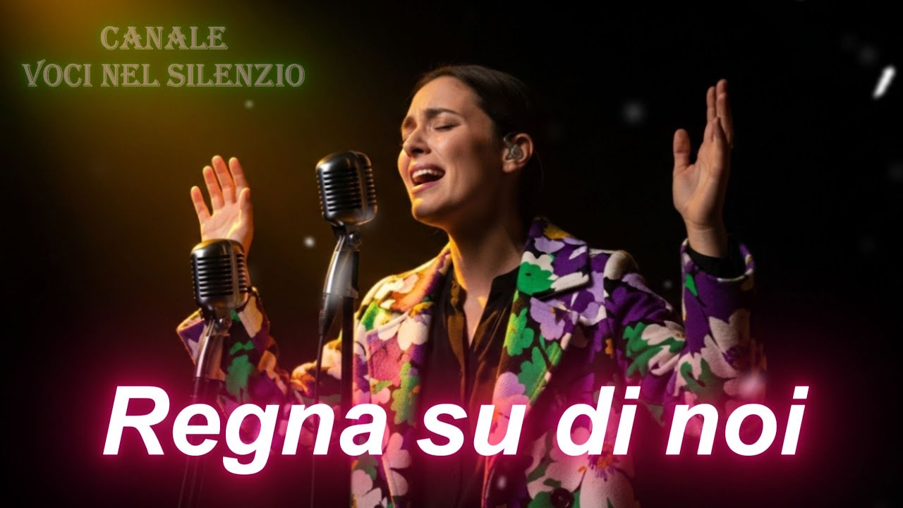 La tua gloria fa tremare la terra — Adorazione ispirata da Deborah Vezzani che discende dal cielo