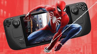 Marvel's Spider-Man: the PC port plays beautifully on Steam Deck