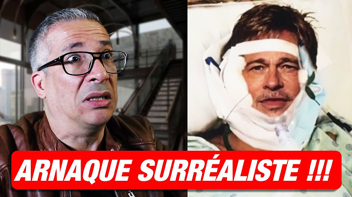 INSOLITE !!! Une française de 53 ans se fait arnaquer de 830 000 euros par... Brad Pitt !!!